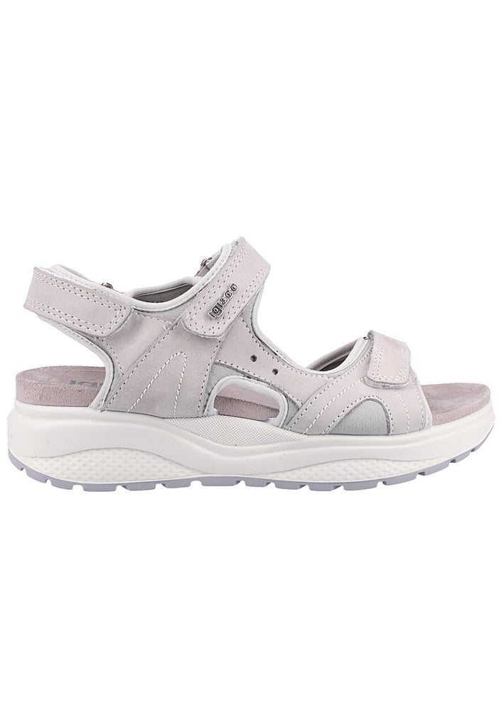 IGI&CO Sandalen Nappaleder Hellgrau