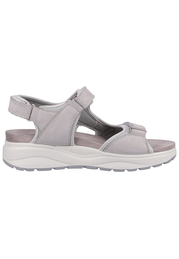 IGI&CO Sandalen Nappaleder Hellgrau