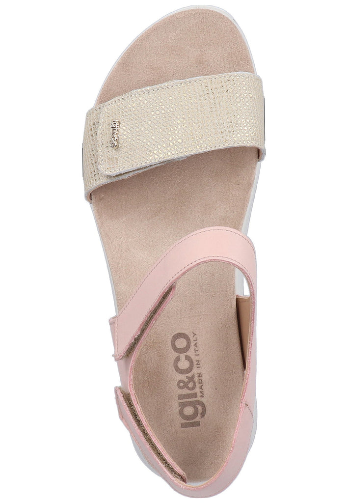 IGI&CO Sandalen Nappaleder Rosa