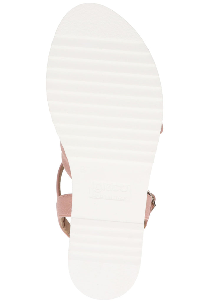 IGI&CO Sandalen Nappaleder Rosa