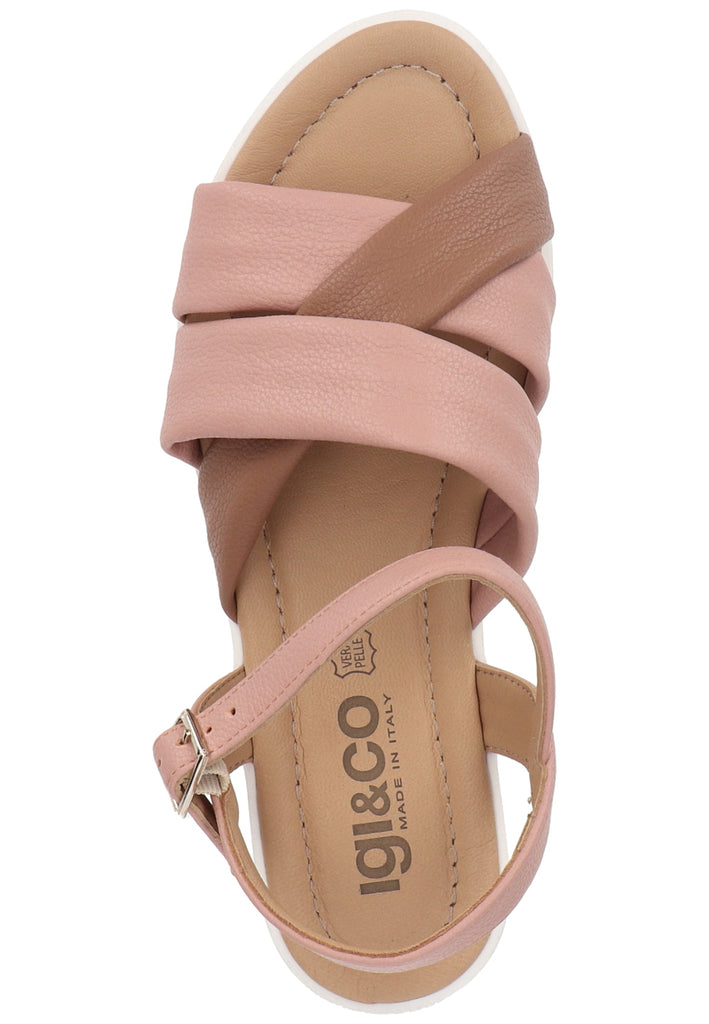 IGI&CO Sandalen Nappaleder Rosa