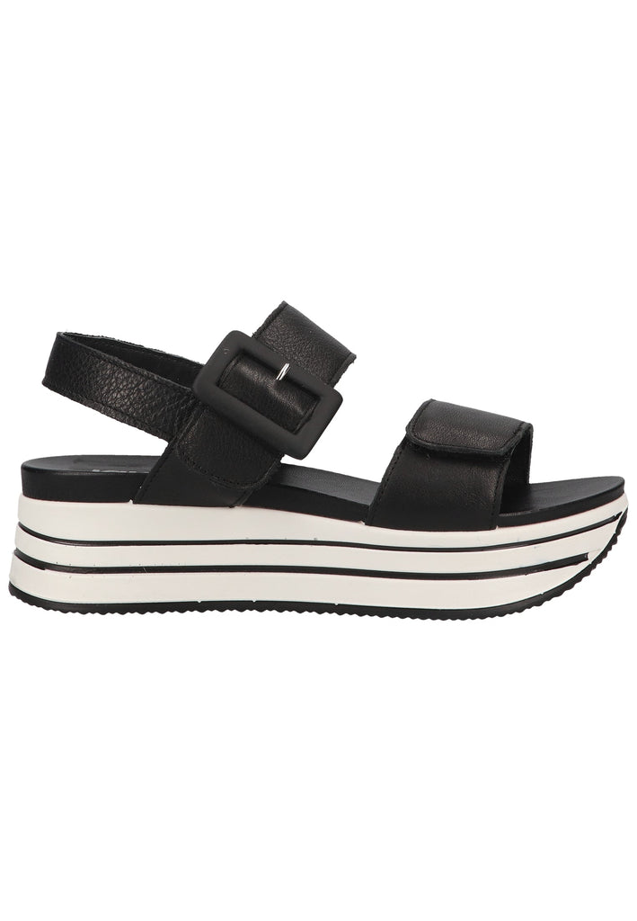 IGI&CO Sandalen Nappaleder Schwarz