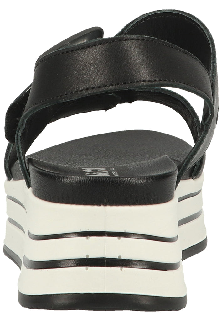IGI&CO Sandalen Nappaleder Schwarz
