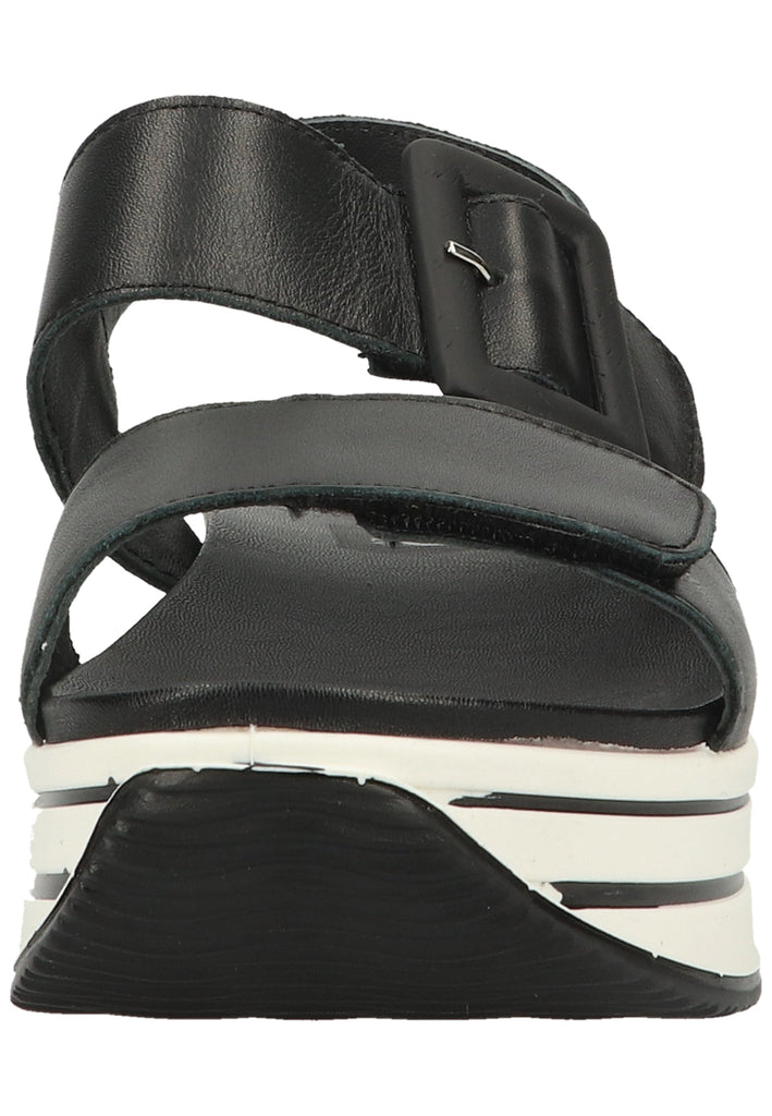 IGI&CO Sandalen Nappaleder Schwarz
