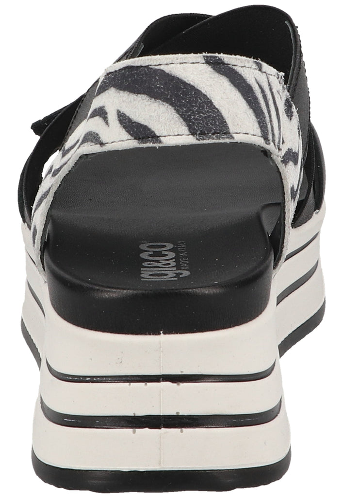IGI&CO Sandalen Nappaleder Schwarz
