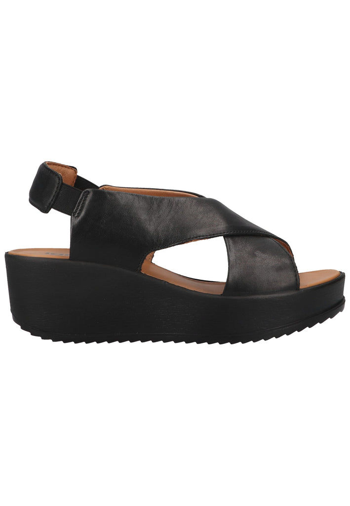 IGI&CO Sandalen Nappaleder Schwarz