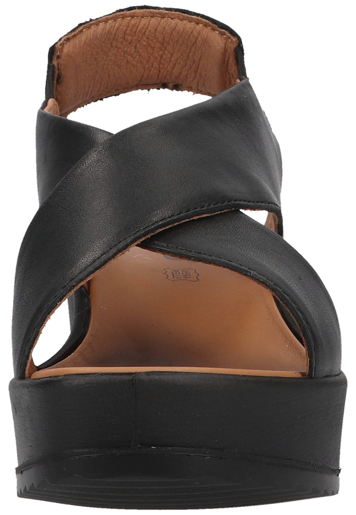 IGI&CO Sandalen Nappaleder Schwarz