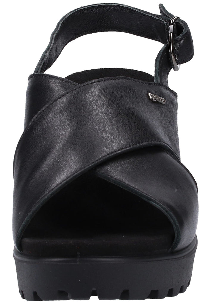 IGI&CO Sandalen Nappaleder Schwarz