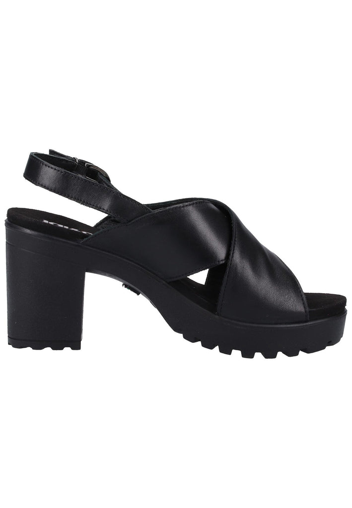 IGI&CO Sandalen Nappaleder Schwarz