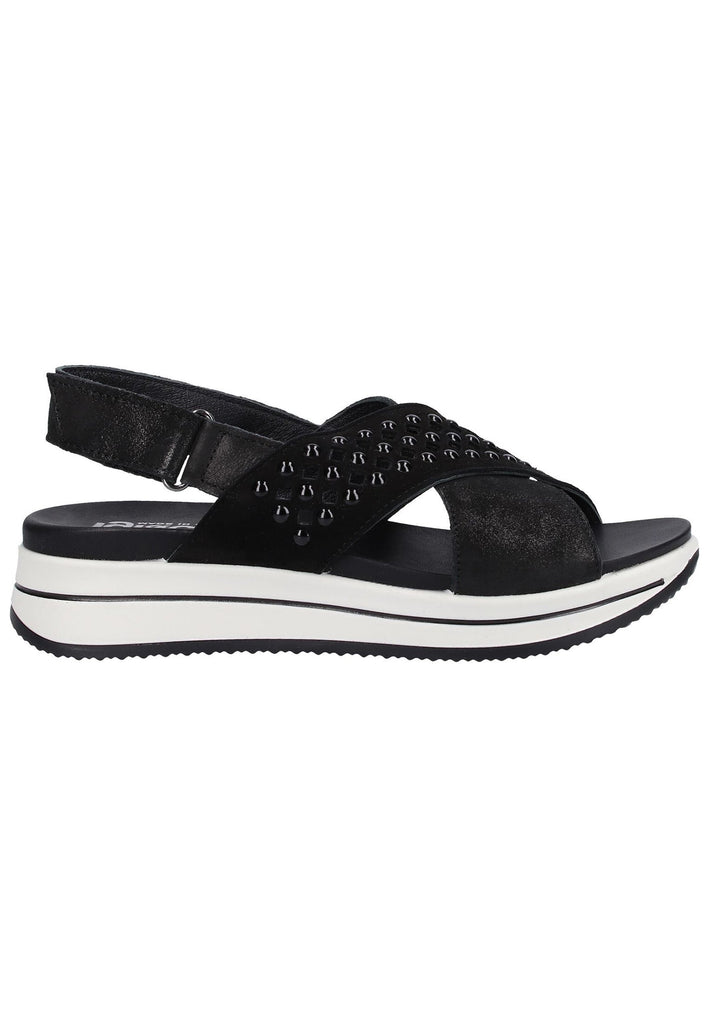 IGI&CO Sandalen Nappaleder Schwarz
