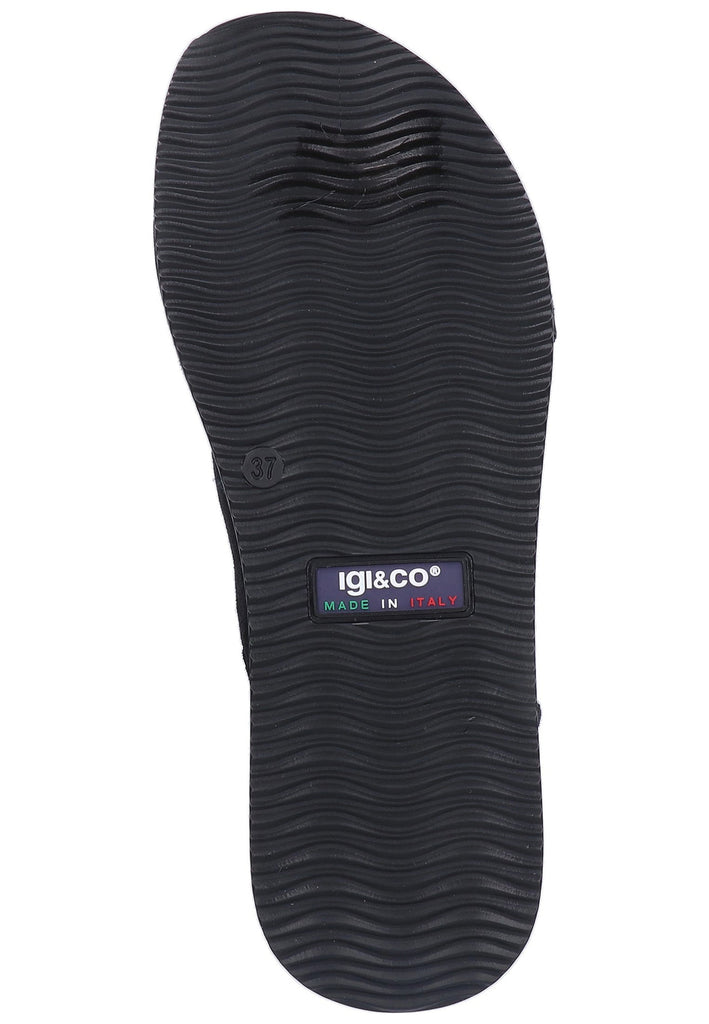 IGI&CO Sandalen Nappaleder Schwarz