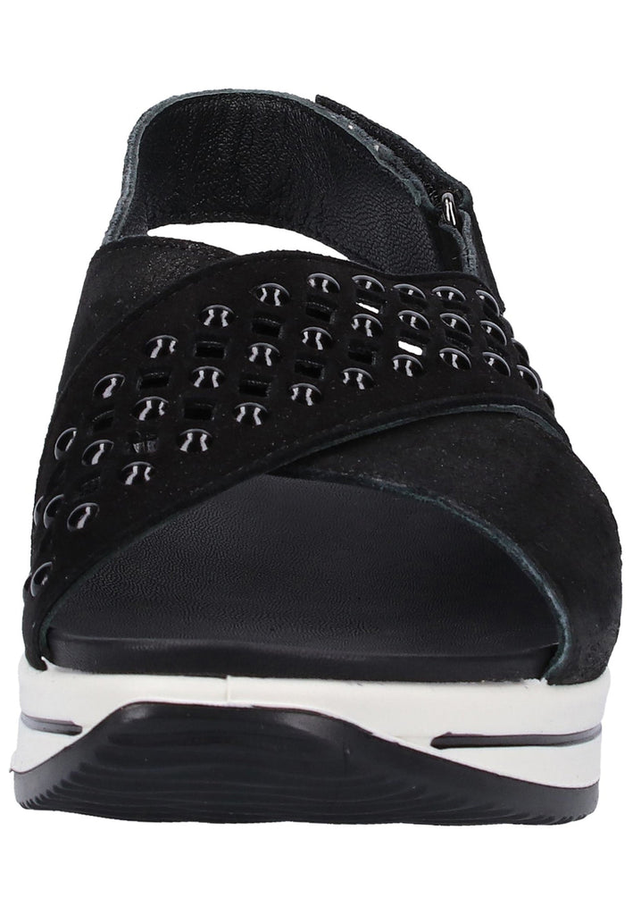 IGI&CO Sandalen Nappaleder Schwarz