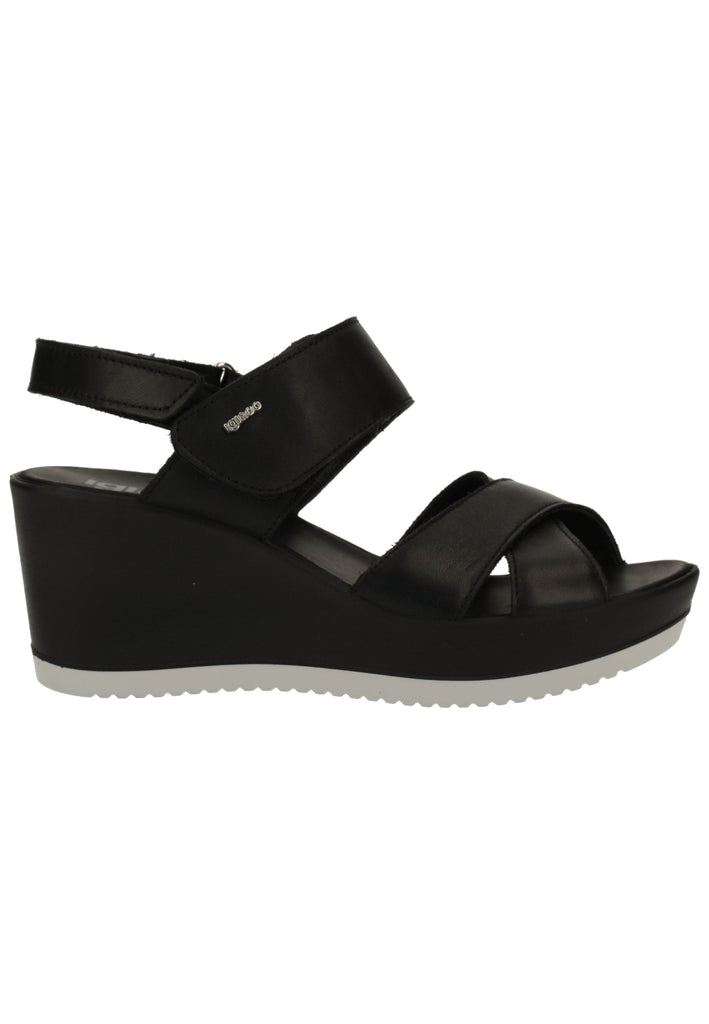 IGI&CO Sandalen Nappaleder Schwarz