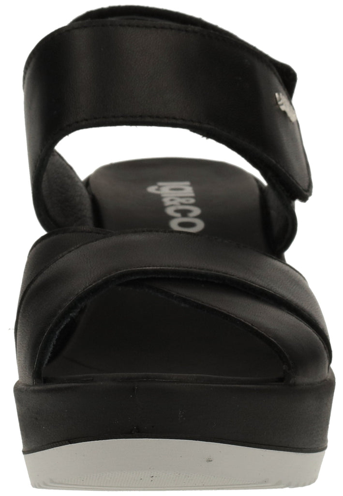 IGI&CO Sandalen Nappaleder Schwarz