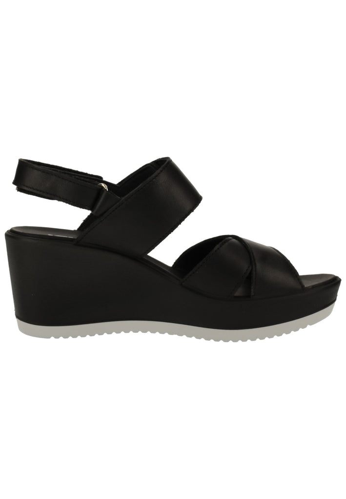 IGI&CO Sandalen Nappaleder Schwarz