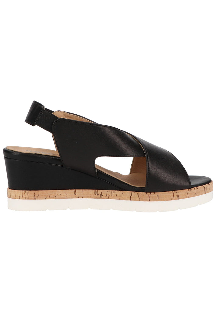 IGI&CO Sandalen Nappaleder Schwarz