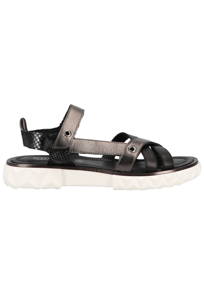 IGI&CO Sandalen Nappaleder Schwarz