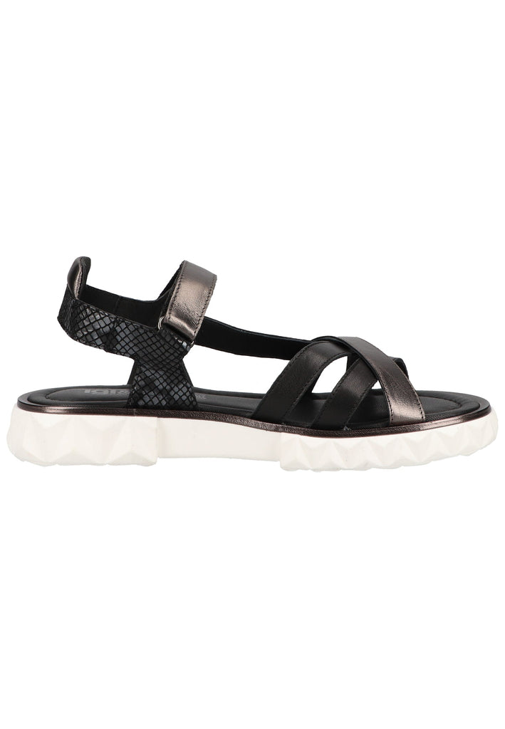 IGI&CO Sandalen Nappaleder Schwarz