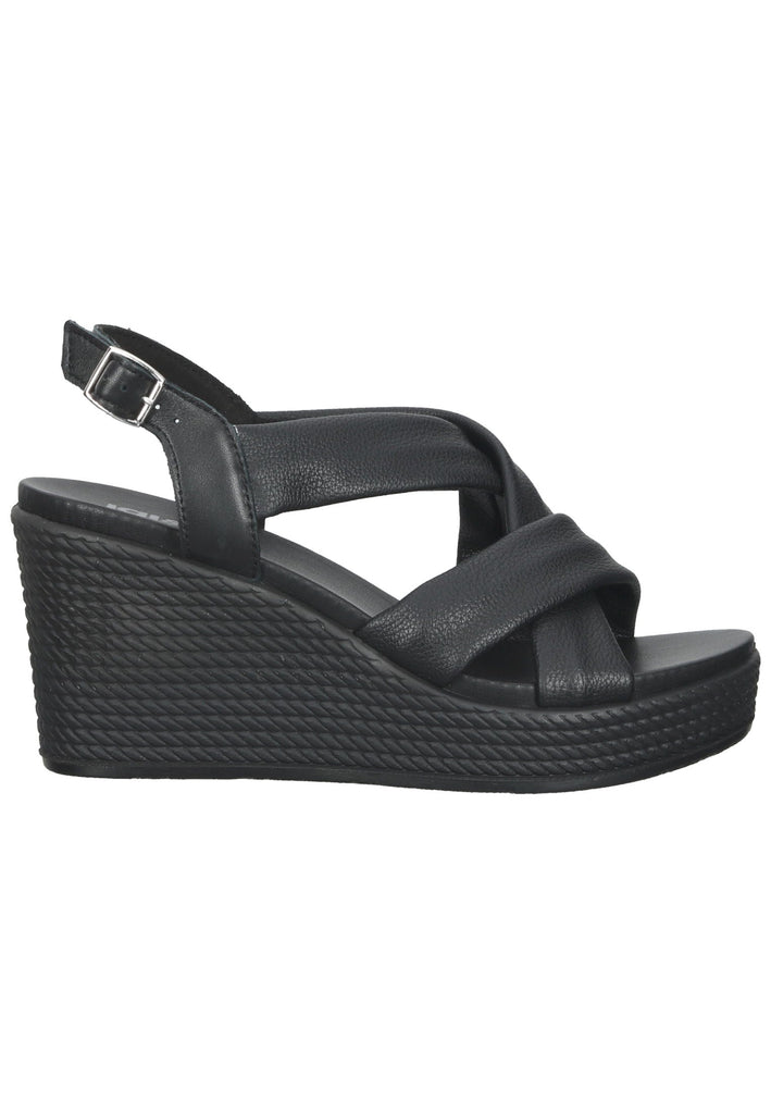 IGI&CO Sandalen Nappaleder Schwarz