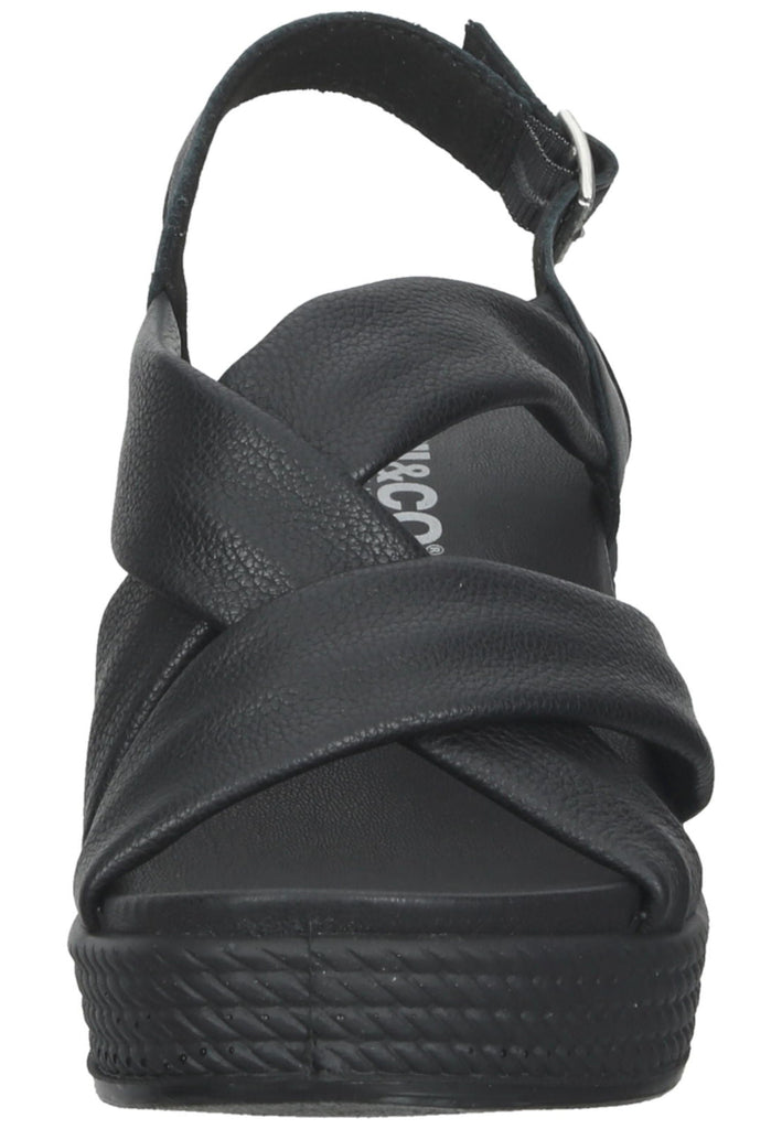 IGI&CO Sandalen Nappaleder Schwarz