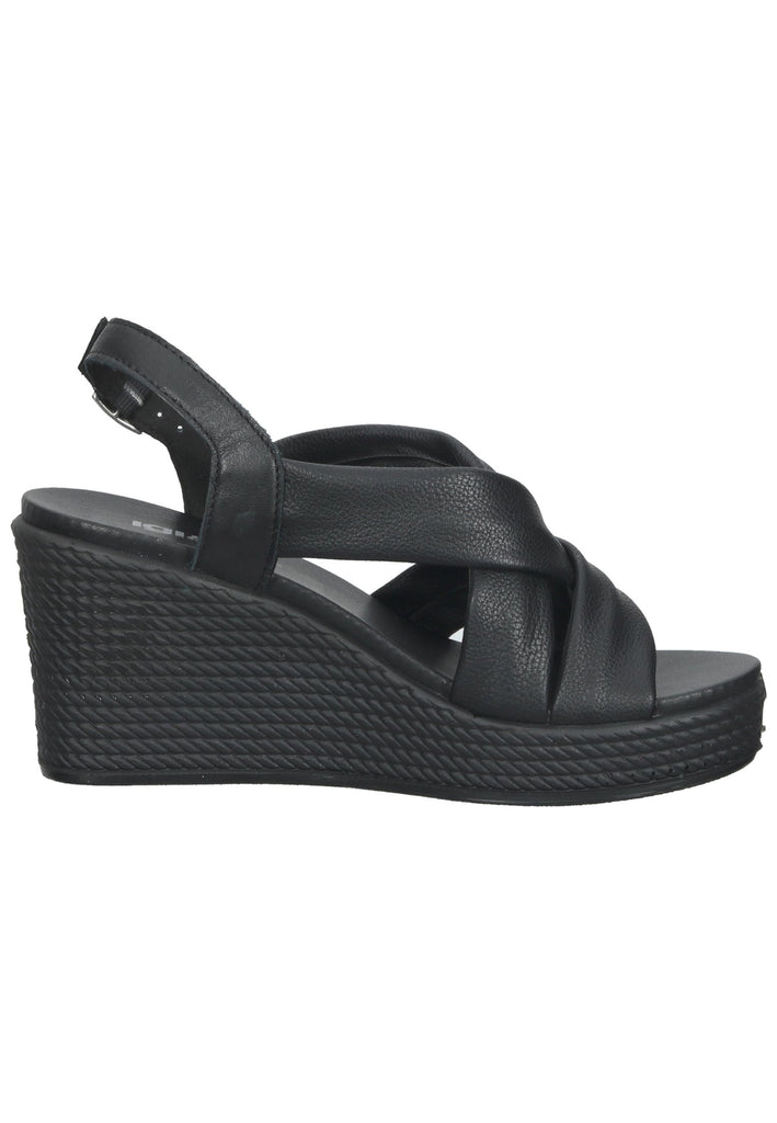 IGI&CO Sandalen Nappaleder Schwarz