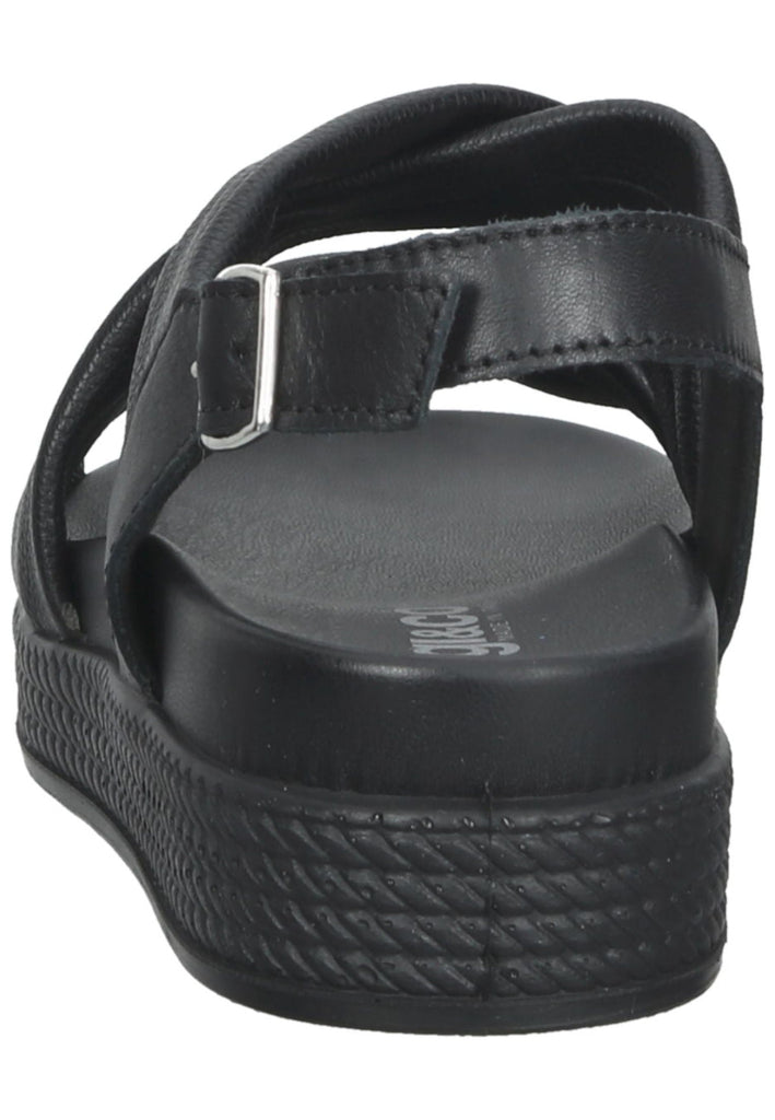 IGI&CO Sandalen Nappaleder Schwarz