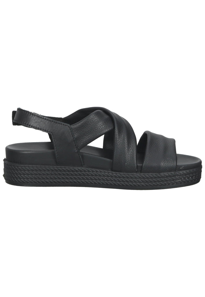 IGI&CO Sandalen Nappaleder Schwarz