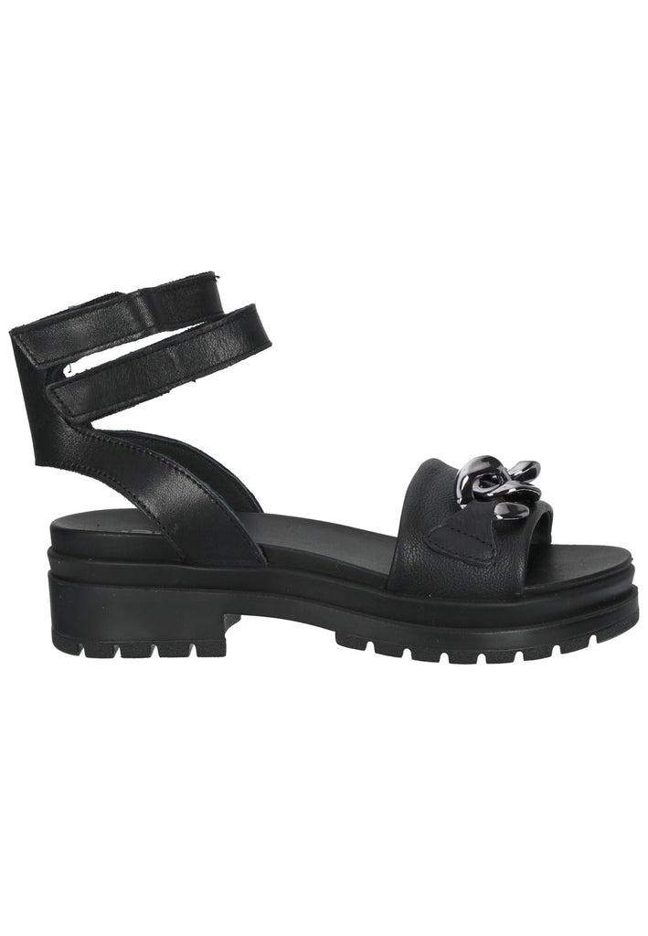 IGI&CO Sandalen Nappaleder Schwarz