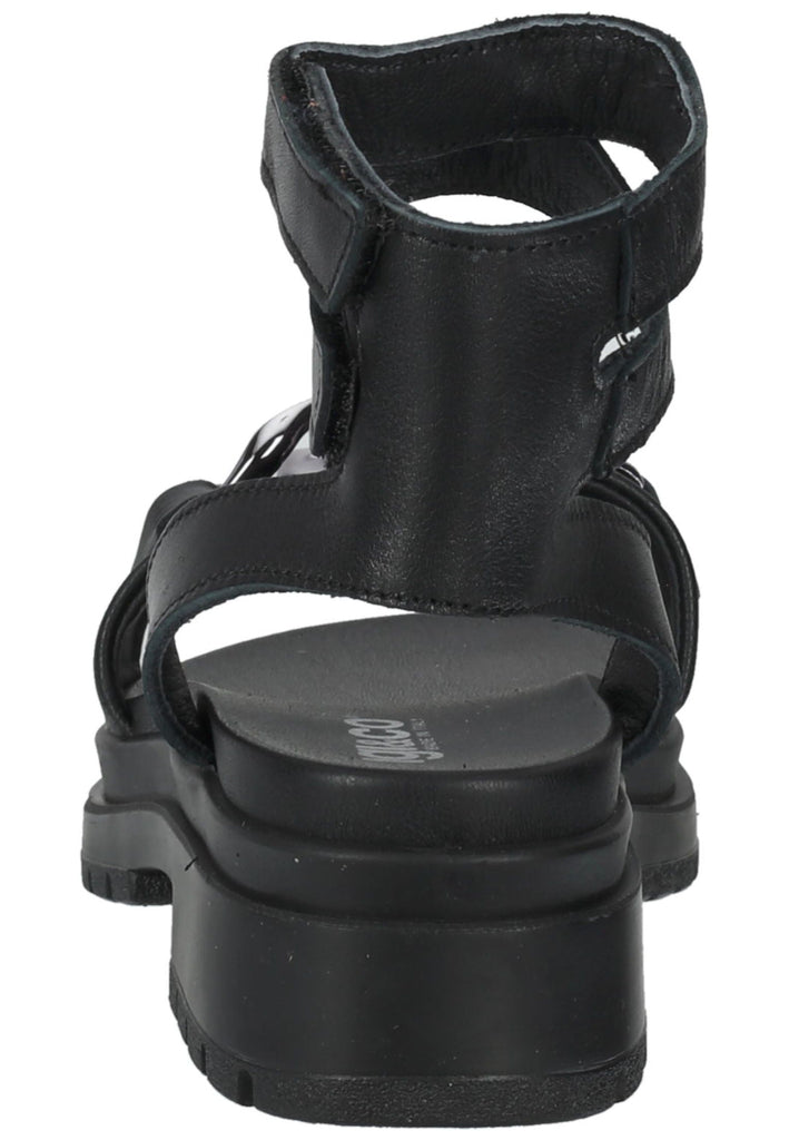 IGI&CO Sandalen Nappaleder Schwarz