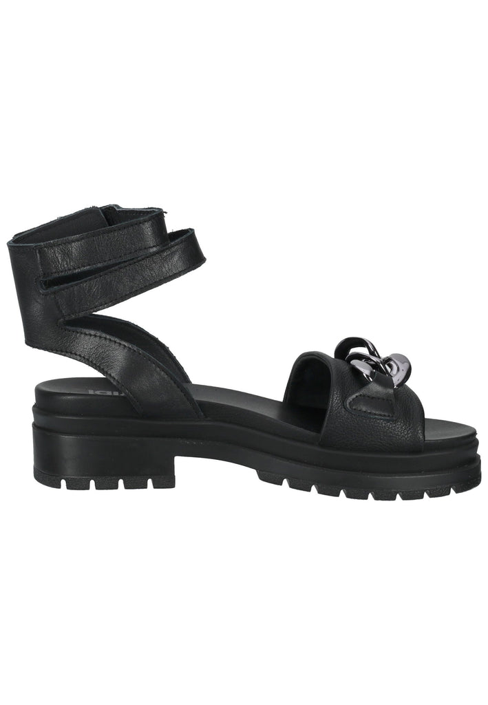 IGI&CO Sandalen Nappaleder Schwarz