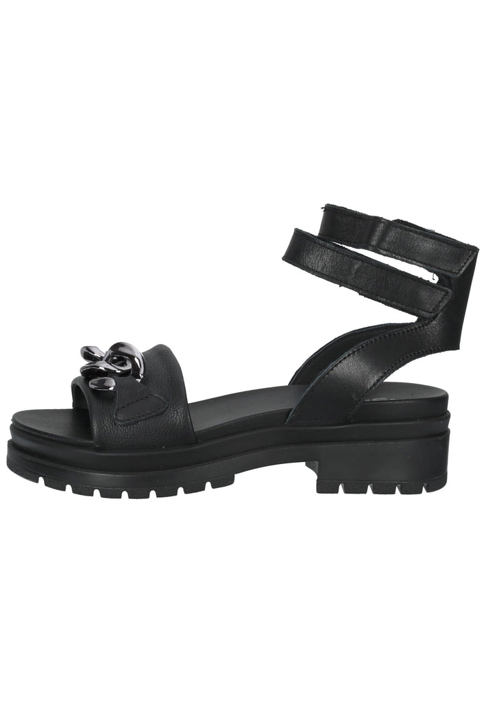 IGI&CO Sandalen Nappaleder Schwarz