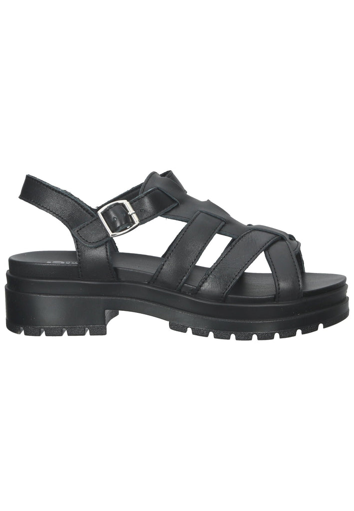 IGI&CO Sandalen Nappaleder Schwarz