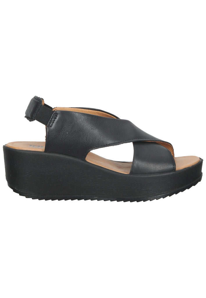 IGI&CO Sandalen Nappaleder Schwarz