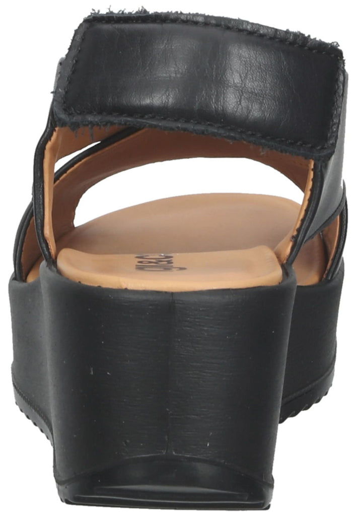 IGI&CO Sandalen Nappaleder Schwarz