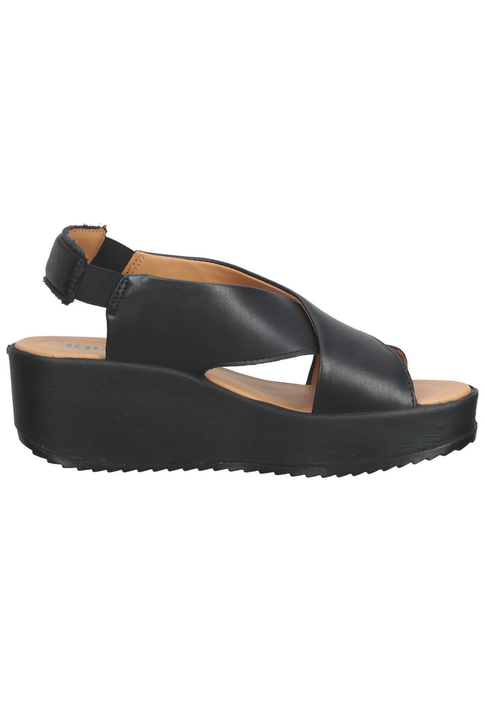 IGI&CO Sandalen Nappaleder Schwarz