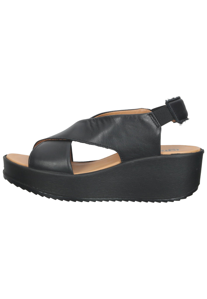 IGI&CO Sandalen Nappaleder Schwarz