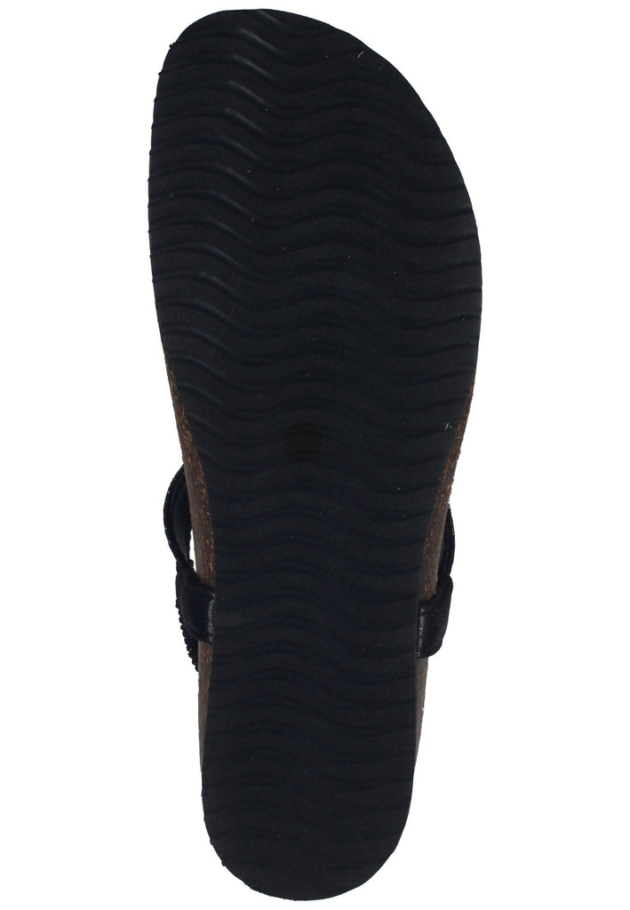 IGI&CO Sandalen Nappaleder Schwarz