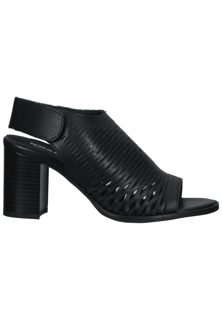 IGI&CO Sandalen Nappaleder Schwarz