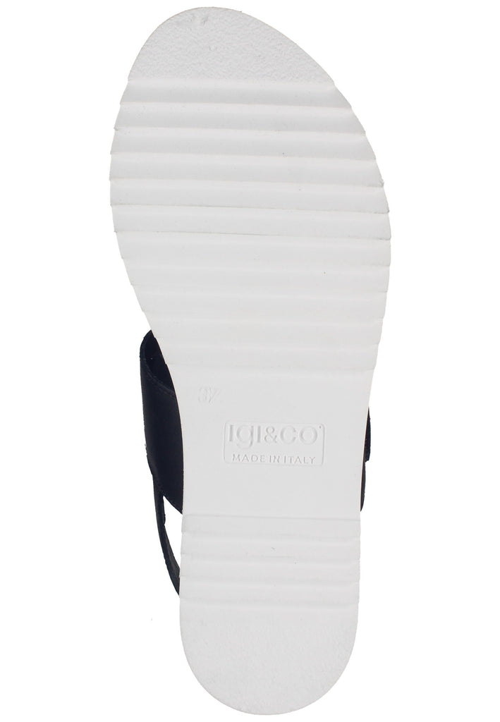 IGI&CO Sandalen Nappaleder Schwarz
