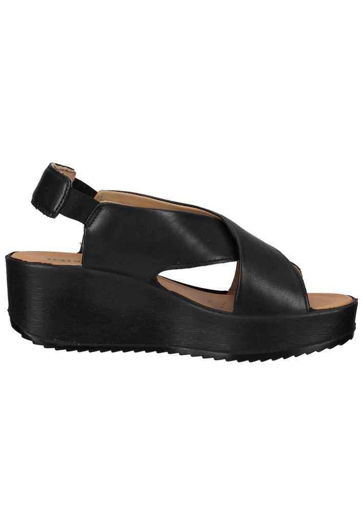 IGI&CO Sandalen Nappaleder Schwarz