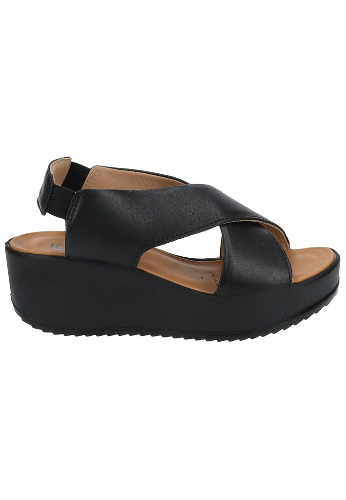 IGI&CO Sandalen Nappaleder Schwarz