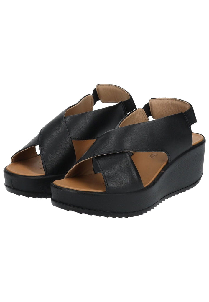 IGI&CO Sandalen Nappaleder Schwarz