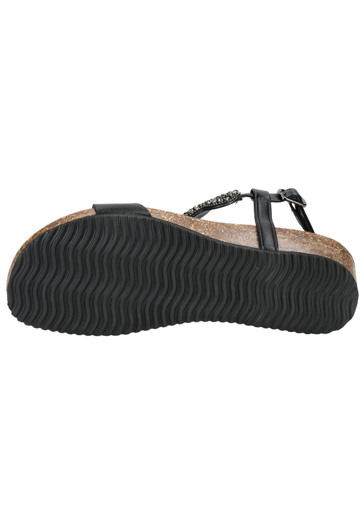 IGI&CO Sandalen Nappaleder Schwarz