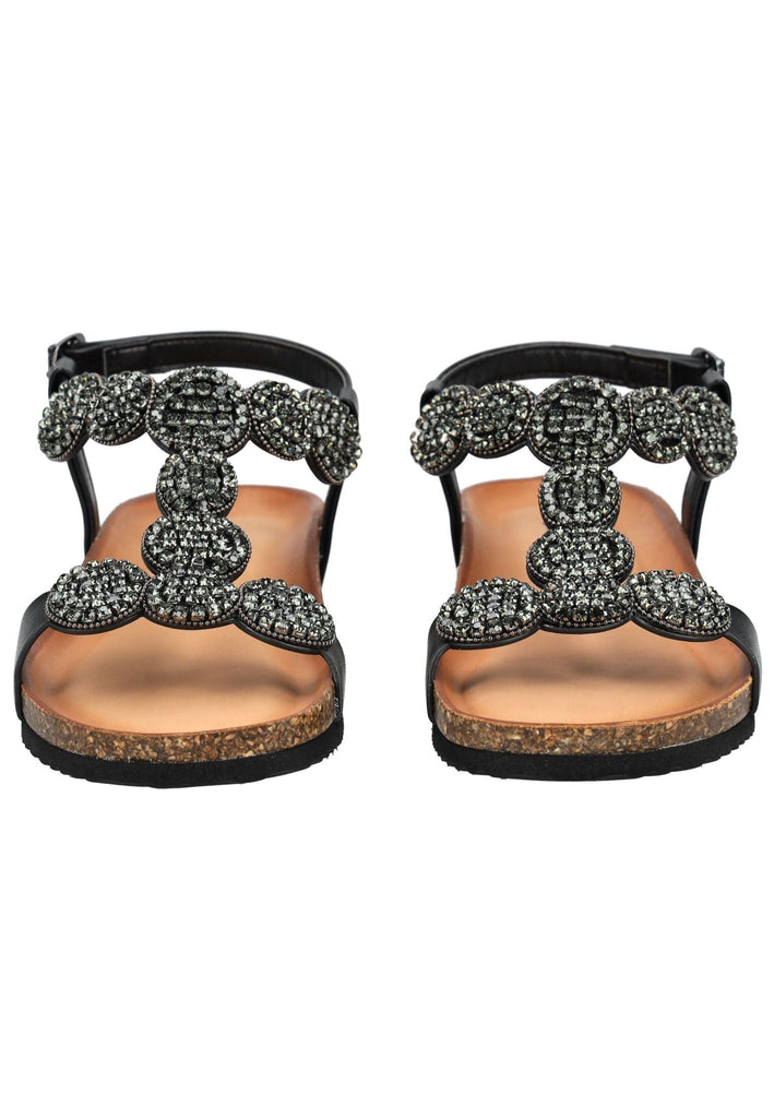 IGI&CO Sandalen Nappaleder Schwarz