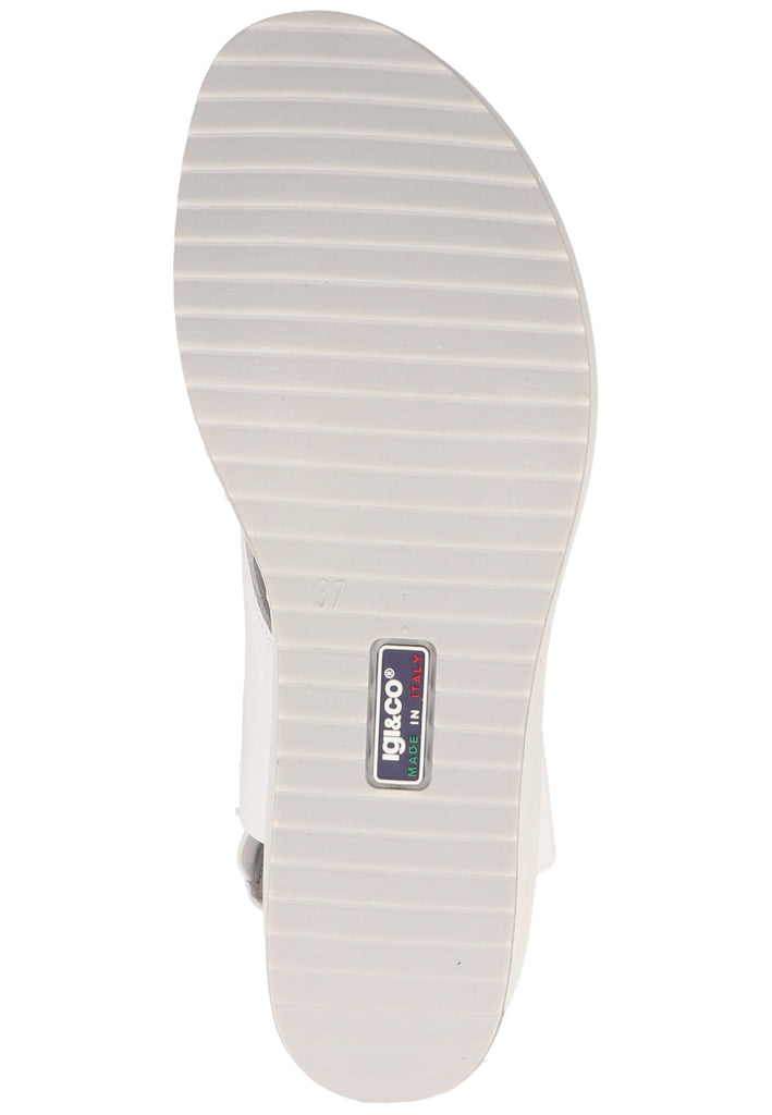 IGI&CO Sandalen Nappaleder Weiß