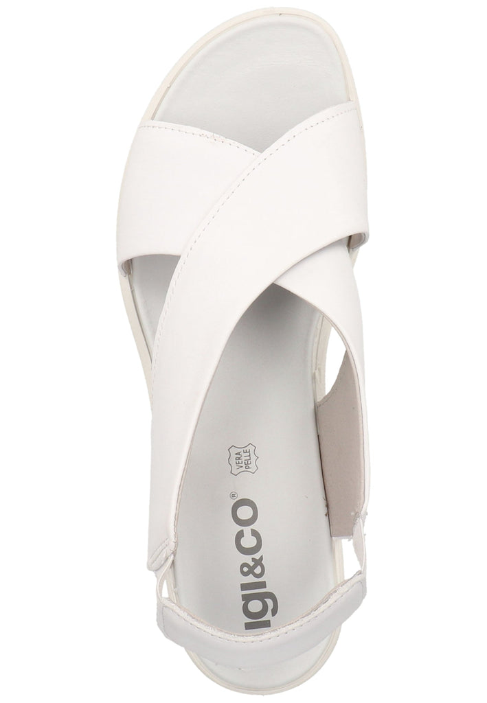IGI&CO Sandalen Nappaleder Weiß