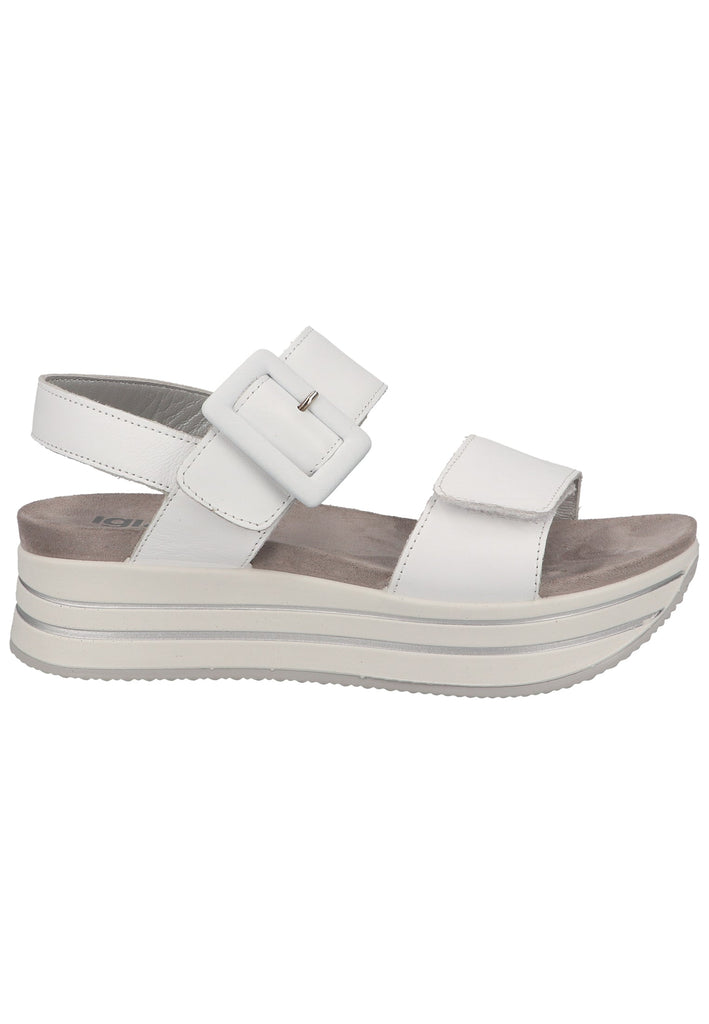 IGI&CO Sandalen Nappaleder Weiß