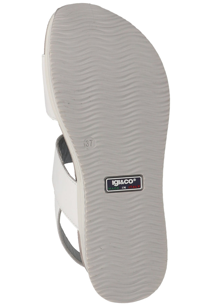 IGI&CO Sandalen Nappaleder Weiß