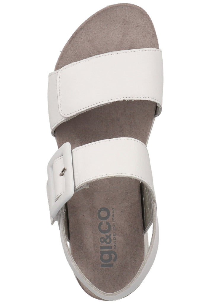 IGI&CO Sandalen Nappaleder Weiß