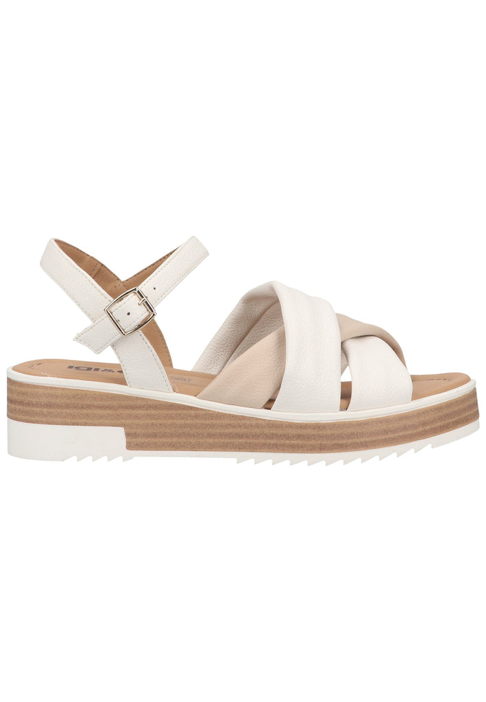 IGI&CO Sandalen Nappaleder Weiß